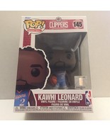 NEW NBA Los Angeles Clippers Kawhi Leonard Funko Pop Figure #145 - $16,738.78 MXN NEW NBA Los Angeles Clippers Kawhi Leonard Funko Pop Figure #145 - $16,738.78 MXN