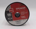 RCA 100ft 18-Gauge Speaker Wire AH18100SR Receiver Amplifier Clear - £15.45 GBP