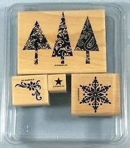 Stampin&#39; Up! Patterned Pines Stamp Set - $36.99