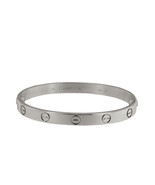 Cartier Love Bracelet White Gold Size 17 - £4,775.07 GBP