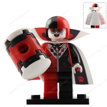 Harley Quinn (Cannon Ball Suit) DC Batman Block Minifigures Includes hammer Kids - £11.20 GBP