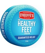 O&#39;Keeffe&#39;s for Healthy Feet Foot Cream 3.2 oz Jar (1 Pack) Guaranteed Re... - $23.77