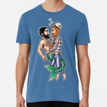 Sailor And Merman Under Water Size S to 5XL Made in the USA T-Shirt - £17.60 GBP