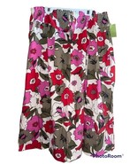 Vintage NWT 70s Flower Power Skirt Women’s Size 18 Pastels NEW! Pink Red... - $585.59 MXN