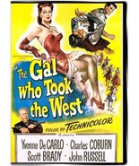 The Gal Who Took the West 1949 DVD  Yvonne De Carlo, Scott Brady, Charles Coburn - £9.16 GBP