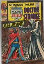 Strange Tales #154 ORIGINAL Vintage 1967 Marvel Comics Dr Strange Clea - £39.51 GBP
