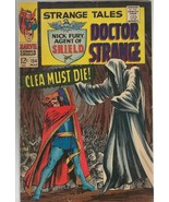 Strange Tales #154 ORIGINAL Vintage 1967 Marvel Comics Dr Strange Clea - £38.82 GBP