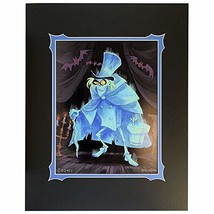 Print Disney Deluxe Hatbox Ghost Montage Bill Robinson - £95.25 GBP