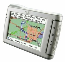 Mio DigiWalker C310x Car Portable GPS Navigator System 3.5&quot; US Puerto Rico Maps - £22.51 GBP