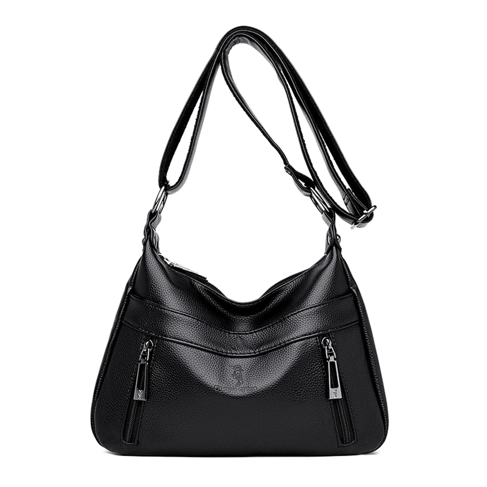 Fashion New High  Shoulder Bags PU Leather Casual Croosbody Bags Handbag... - £32.16 GBP