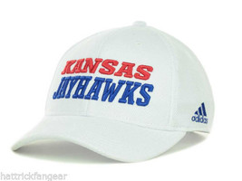 Kansas Jayhawks adidas NCAA Camp Climalite™ Lightweight Adjustable Cap Hat - £15.17 GBP