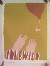 Pearl Jam Tour 2003 Poster  Idlewild - $62.99