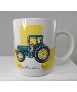 Vintage John Deere Coffee Mug Cup by Gibson Licensed - $13.30 CAD