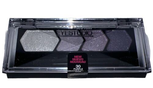 Maybelline EyeStudio Eye Shadow Palette #30 PURPLE ICON New/Sealed/DISCO... - $14.84