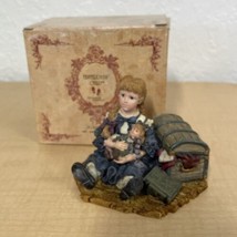 Yesterday&#39;s Child Jennifer with Priscilla Doll in the Attic Figurine KG JD - $369.38 MXN