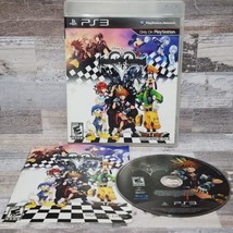 Kingdom Hearts HD 1.5 Remix For Sony PlayStation 3 PS3 Mint Disc - £6.24 GBP