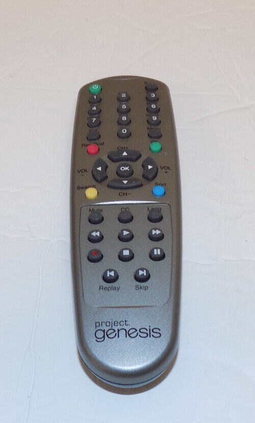 Project Genesis Hauppage R808-HPG-S Remote Control IR Tested - $9.78