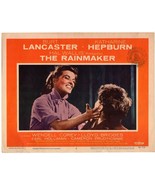 *THE RAINMAKER (1956) Katharine Hepburn Loves Depression Con Man Burt La... - $68.27 CAD