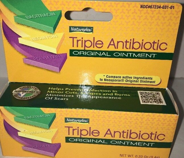 TRIPLE ANTIBIOTIC ORIGINAL OINTMENT 0.33oz-Brand New-SHIPS N 24 HOURS - $6.81