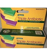 TRIPLE ANTIBIOTIC ORIGINAL OINTMENT 0.33oz-Brand New-SHIPS N 24 HOURS - £5.41 GBP