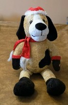 Animated Plush Dog Can&#39;t Wait Til The Christmas Time 2009 Kids Of America 12&quot; - £13.63 GBP