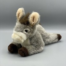 Sugar Loaf Donkey Plush Stuffed Animal Vintage 12" 1988 - $14.85