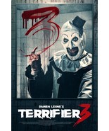 TERRIFIER 3 Movie Poster C (2024) - 11x17 Inches | NEW USA - £15.17 GBP