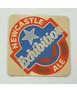 Vintage 1970s Newcastle Exhibition Ale Drink Coaster Beer Mat 3.25&quot; Good... - £2.33 GBP