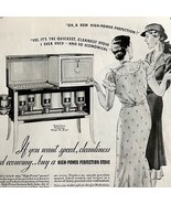 Perfection Oil Burning Stove R-559 1934 Advertisement Full Page Applianc... - $29.99