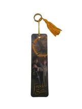 Lord of the Rings The Two Towers Bookmark Frodo &amp; Sam with Tassel &amp; Pendant - $16.79