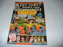 Sgt. Fury and His Howling Commandos #124 1975 VG - £3.16 GBP