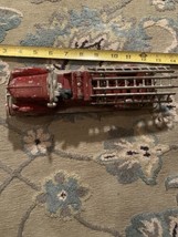 1930&#39;s Antique Toys Diecast Fire Ladder Truck - £65.81 GBP