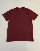 Tommy Hilfiger Burnt Red T-shirt Size M - £10.38 GBP