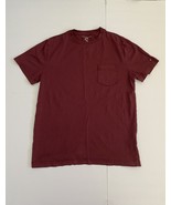 Tommy Hilfiger Burnt Red T-shirt Size M - £10.35 GBP