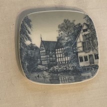 Bing &amp; Grondahl Vintage Miniature Wall Plate Den Gamle by AARHUS Denmark - £9.72 GBP
