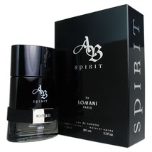 AB Spirit by Lomani - Eau De Toilette Men&#39;s Spray 3.3 oz / 100 ml * SEALED BOX * - £77.87 GBP