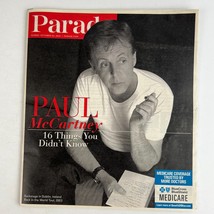 Chicago Tribune Parade Magazine Paul McCartney 10/24/21 - £9.37 GBP