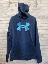 Under Armour Men&#39;s Armour Fleece Big Logo Hoodie 1373401 XL Academy Radar - €19,24 EUR