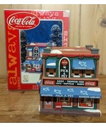 Coca-Cola Pick-A-Pet Veterinary Town Square Collection Christmas Village... - £29.54 GBP