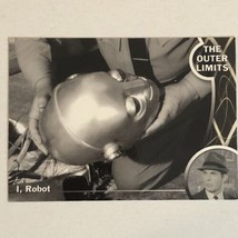 Outer Limits Trading Card Leonard Nimoy I Robot #72 - $1.97