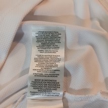 Columbia Omni-Shade XM6930  Mens White Polo Shirt Short Sleeve Measured Chest 44 image 6