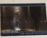 Attack Of The Clones Star Wars Trading Card #79 Ewan McGregor Christophe... - $1.97