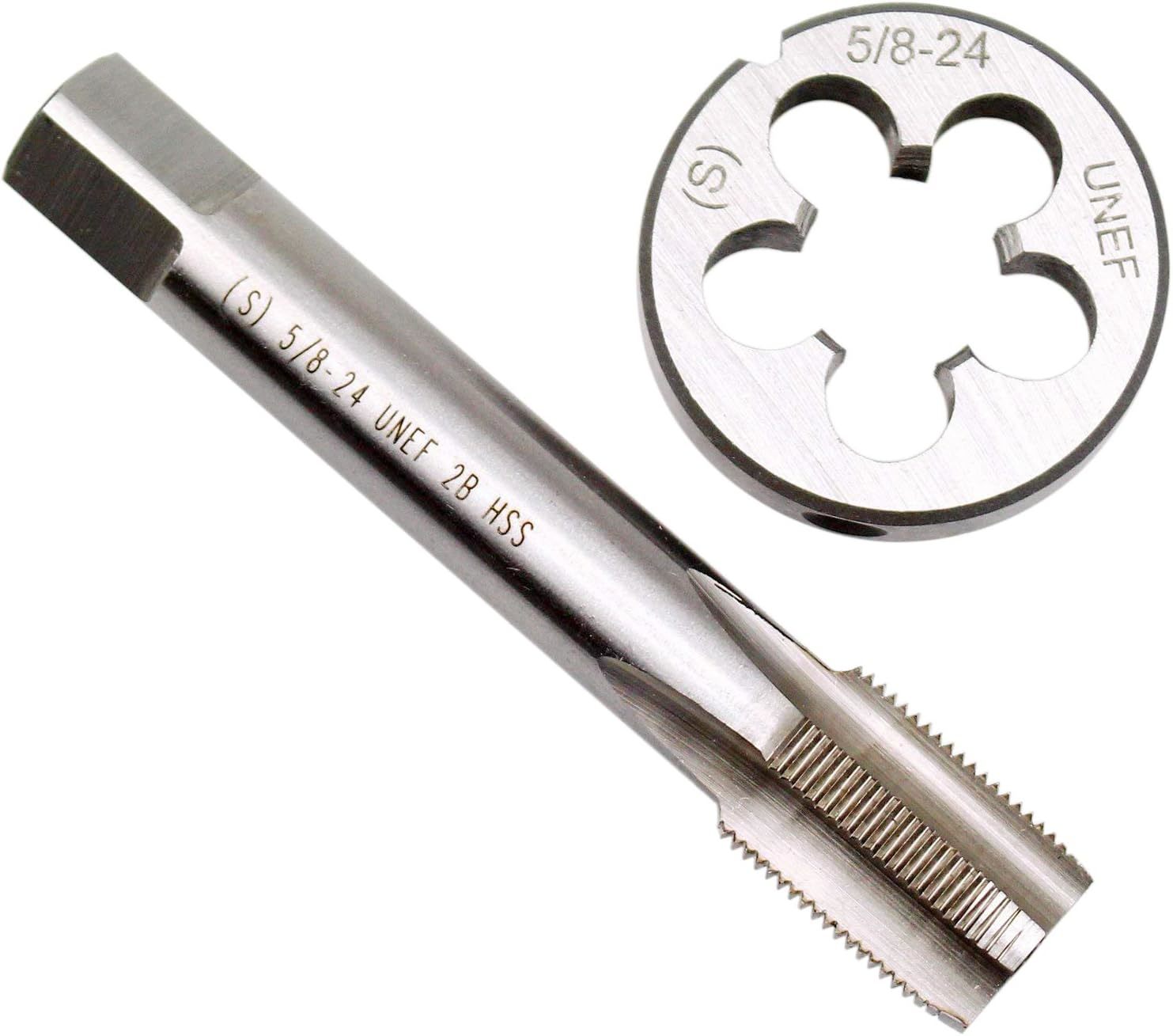 5/8&quot; - 24 Unef Right Hand Tap And Die Set - $31.99