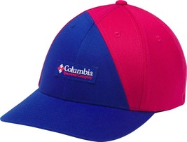 NWT $30 - Columbia Sportswear Company 110 Snapback Hat Two-tone Lapis Bl... - $19.24