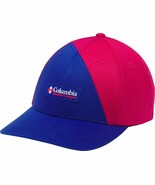 NWT $30 - Columbia Sportswear Company 110 Snapback Hat Two-tone Lapis Bl... - $26.31 CAD