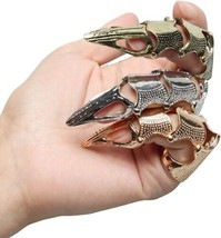 Gothic Full Finger Armadillo Ring - $10.81+