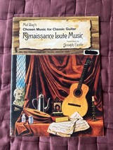Chosen Music For Classc Guitar: Renaissance, Lute Music ￼1977 - £18.60 GBP