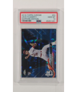 2018 Topps Chrome Jack Flaherty Sapphire Edizione PSA 10 Gemma come Nuov... - $175.59 CAD