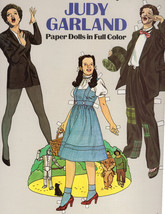Judy Garland   Paper Dolls Book - $4.29