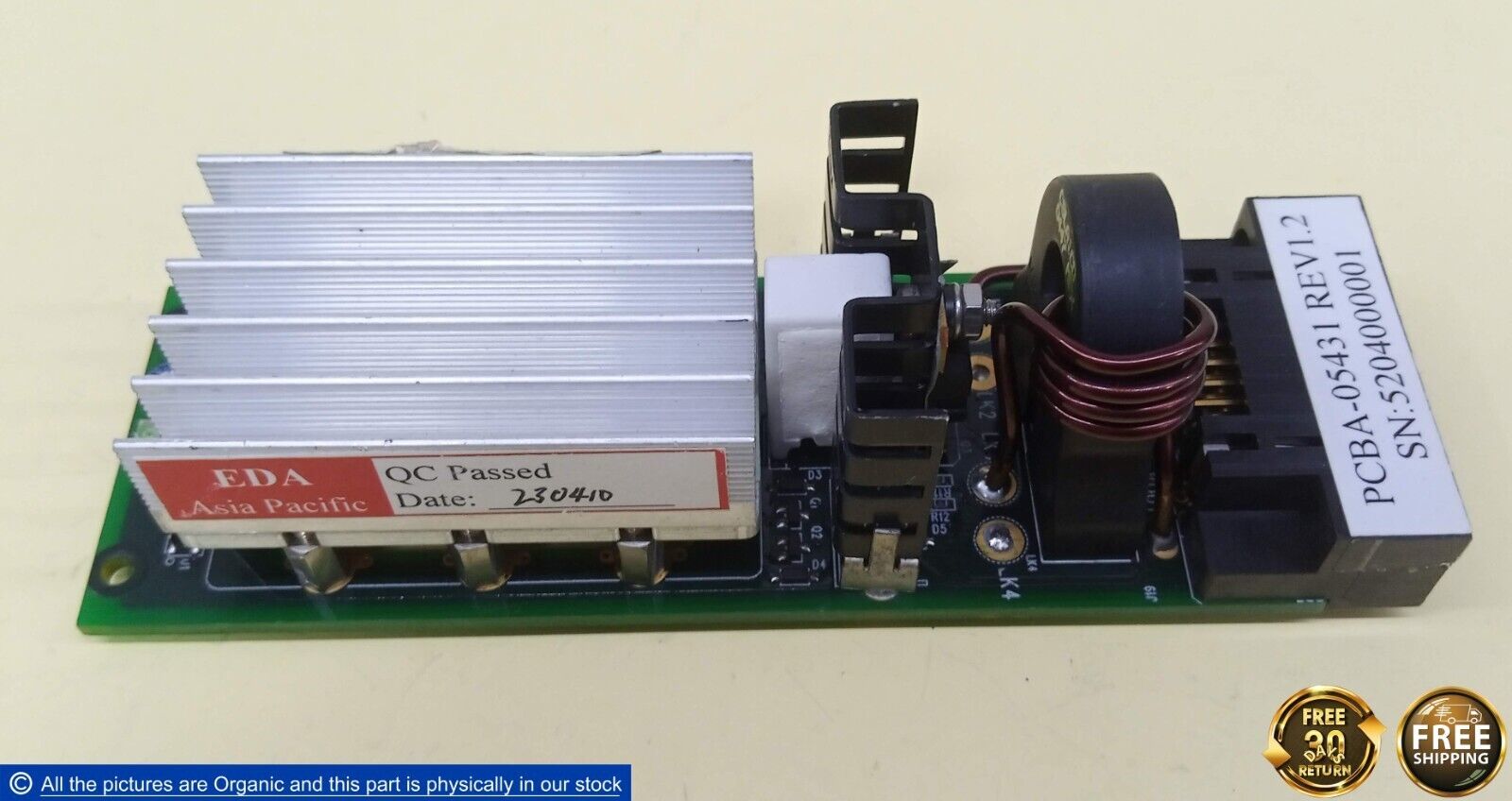 EDA PCBA-05431 Rev 1.2 EDA-Programmable DC/DC Module Assy. PCBD05431 Rev... - $499.00